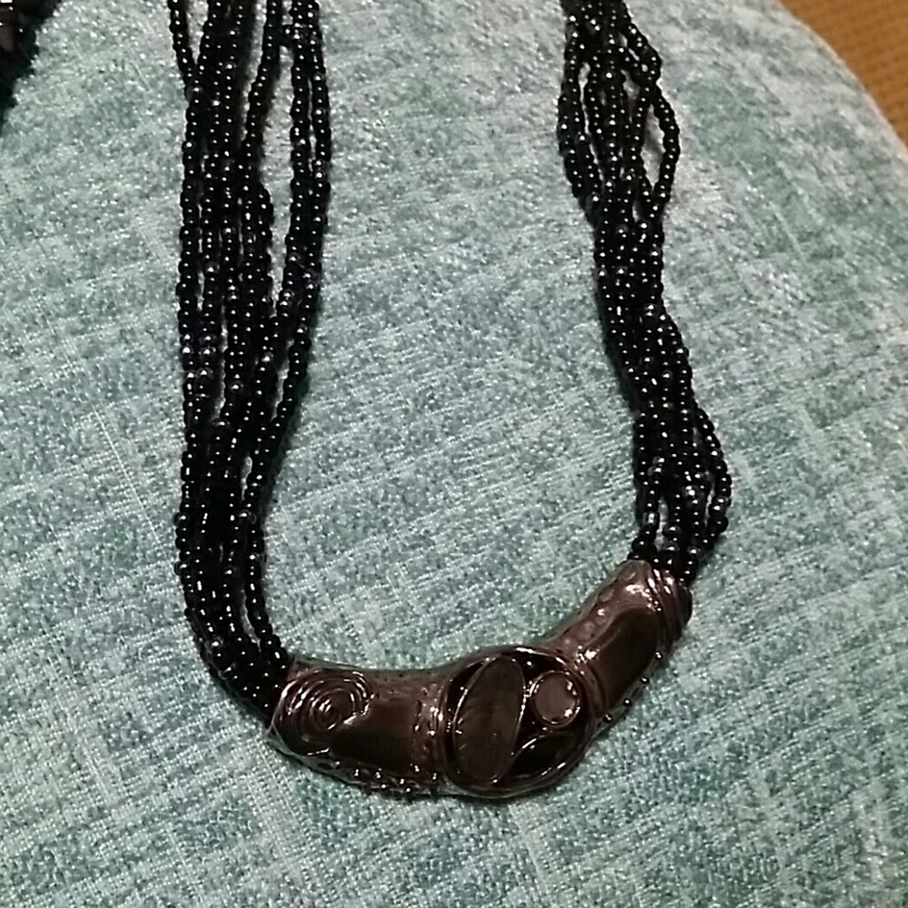 Three Black Necklaces - image 3